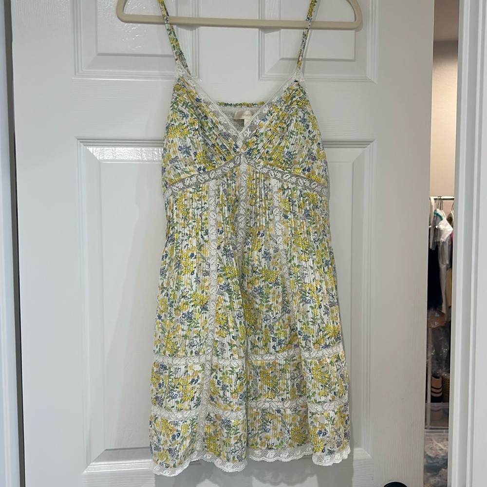 Loveshackfancy sun dress size small docila